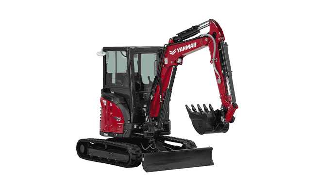 YANMAR Mini Excavator ViO35-6A