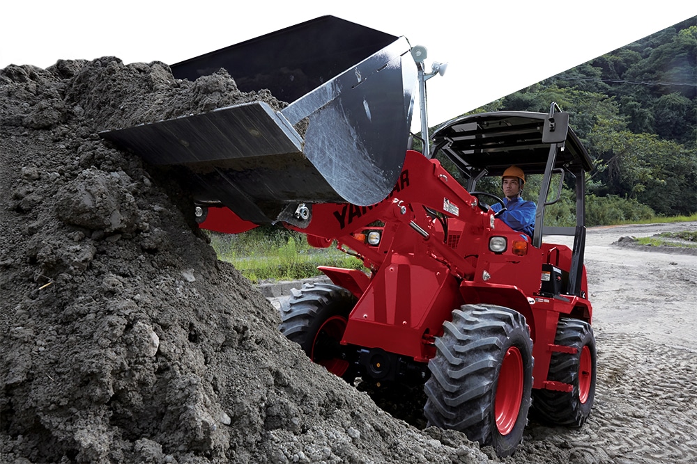 YANMAR Wheel Loader V4-7