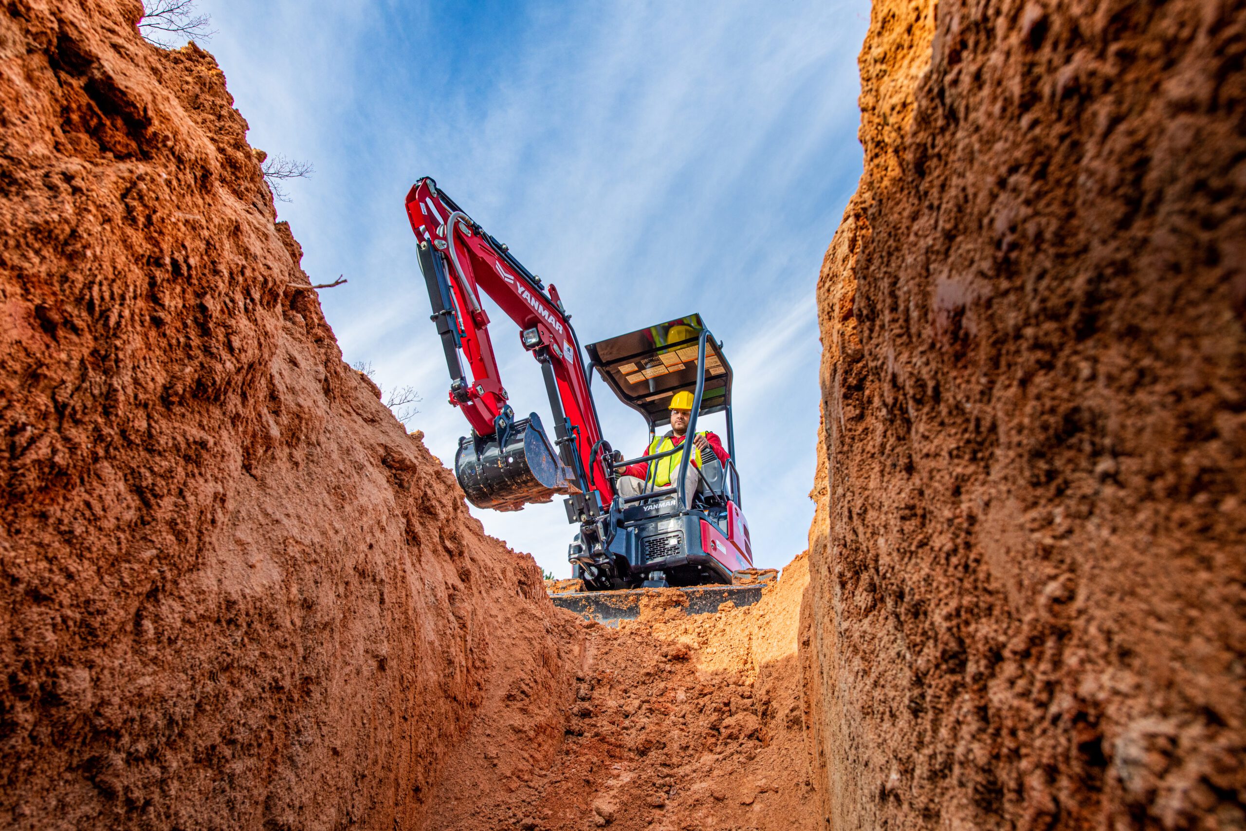 YANMAR Mini Excavator ViO17-1E