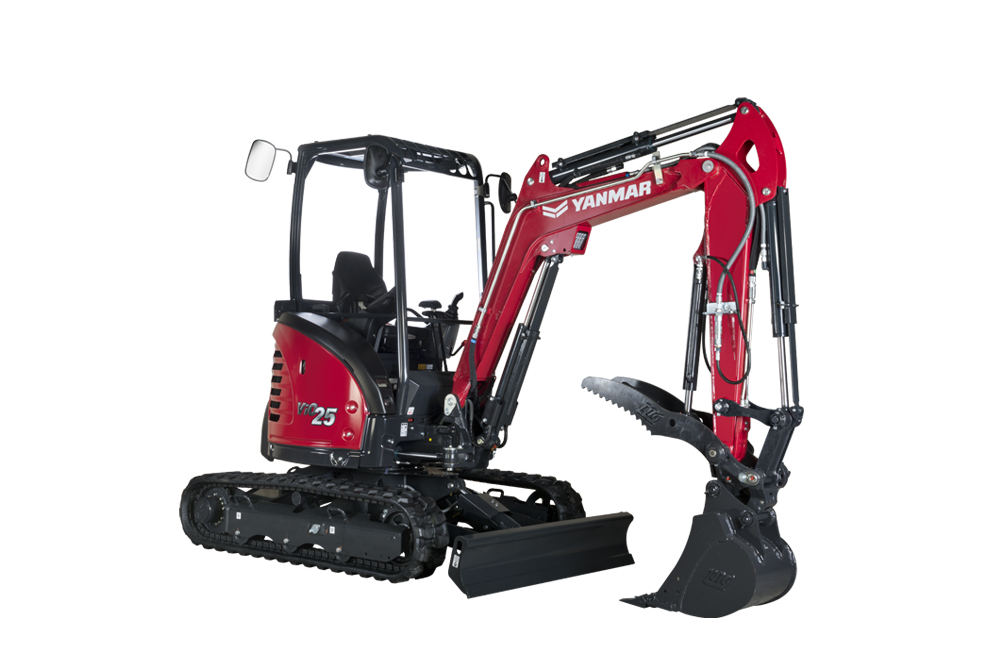 YANMAR Mini Excavator ViO25-6B