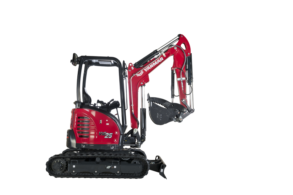 YANMAR Mini Excavator ViO25-6B
