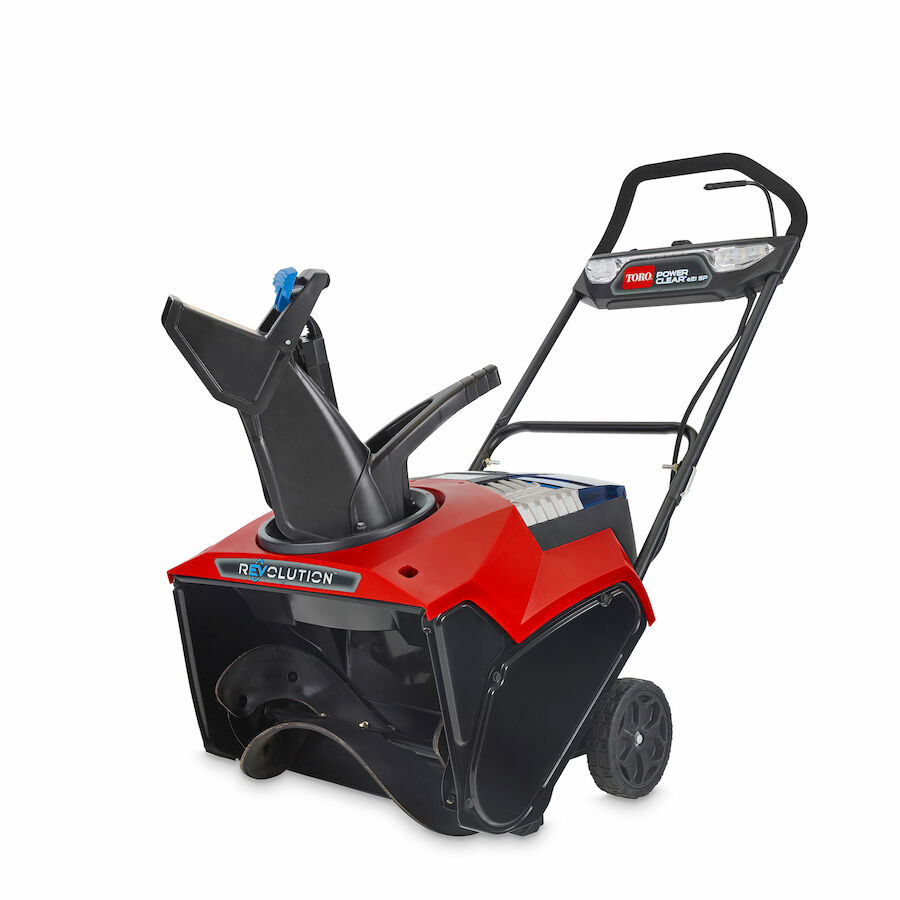 Toro 60V MAX* 21 in. (53 cm) Power Clear® Self-Propel Commercial Single-Stage Snow Blower - Battery Not Included (39922T)