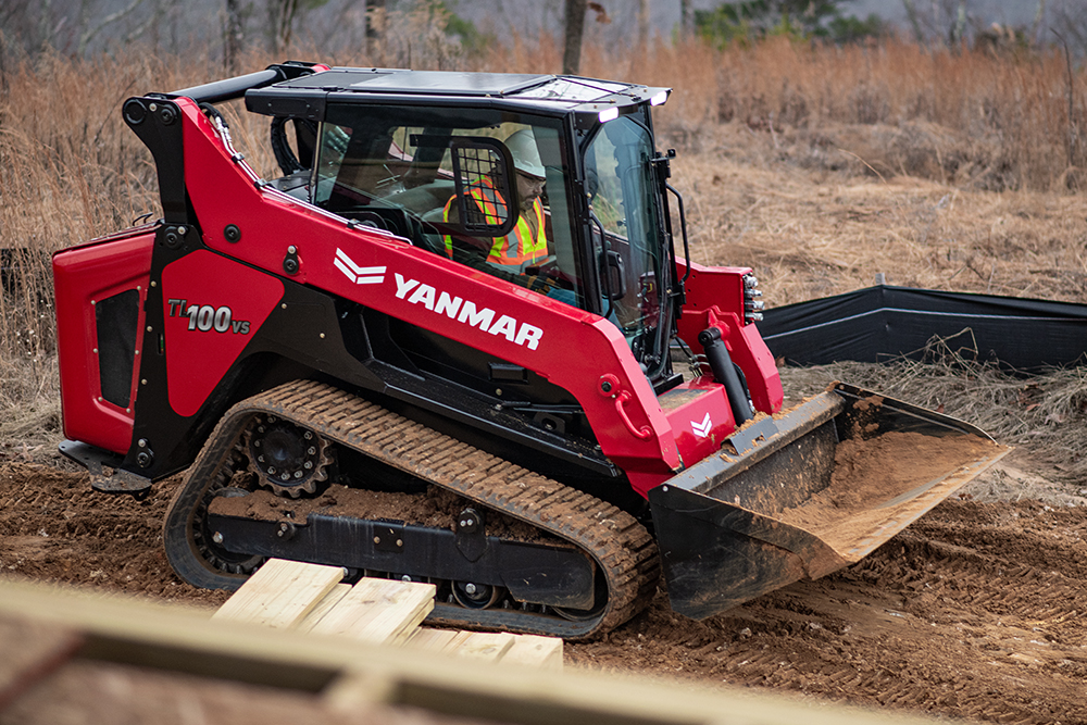 YANMAR Compact Track Loader TL100VS