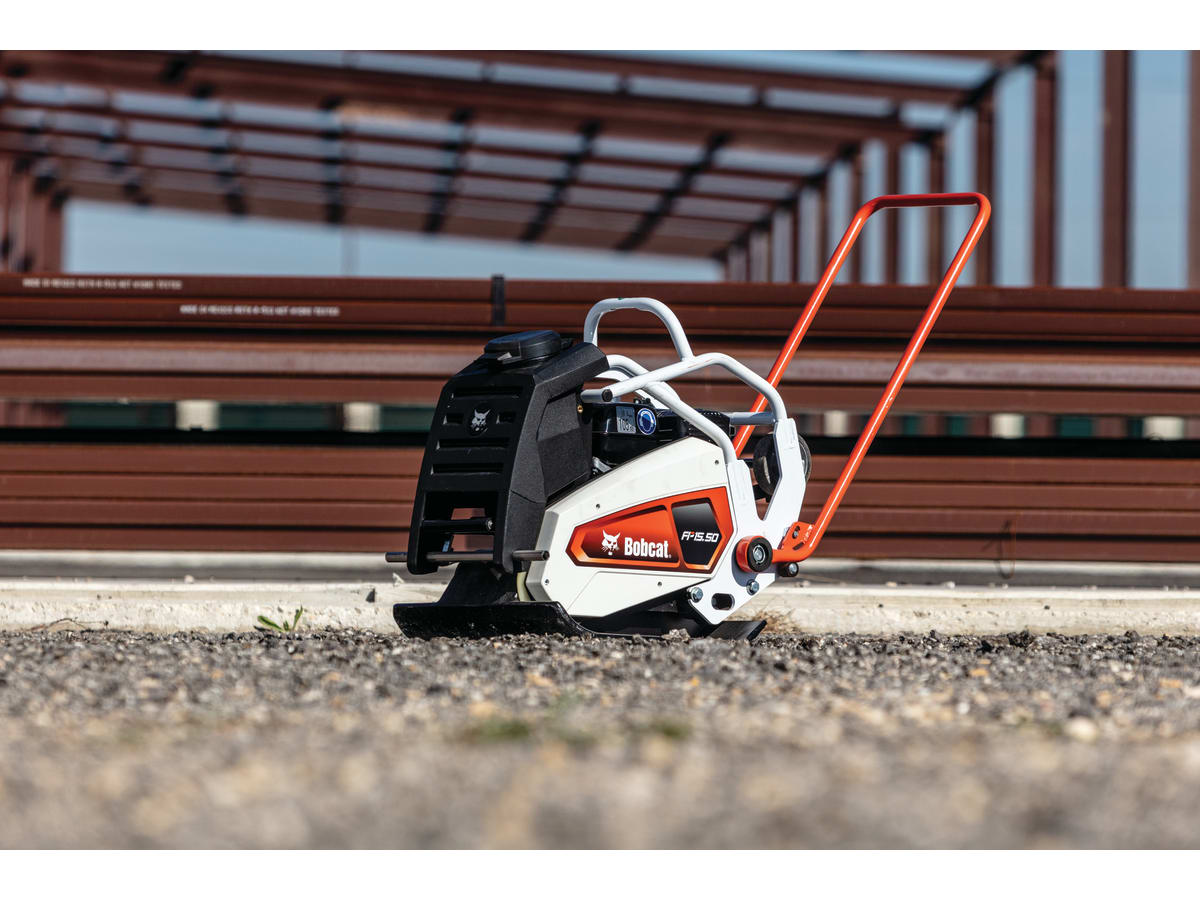 Bob Cat FP15.50 Forward Plate Compactor
