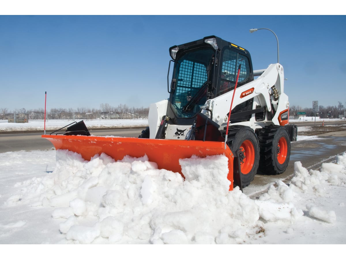 Bob Cat S650 Skid-Steer Loader