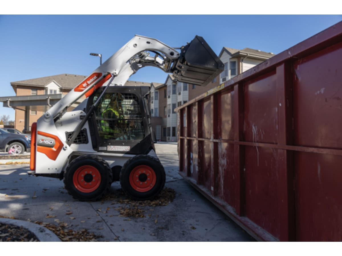 Bob Cat S450 Skid-Steer Loader