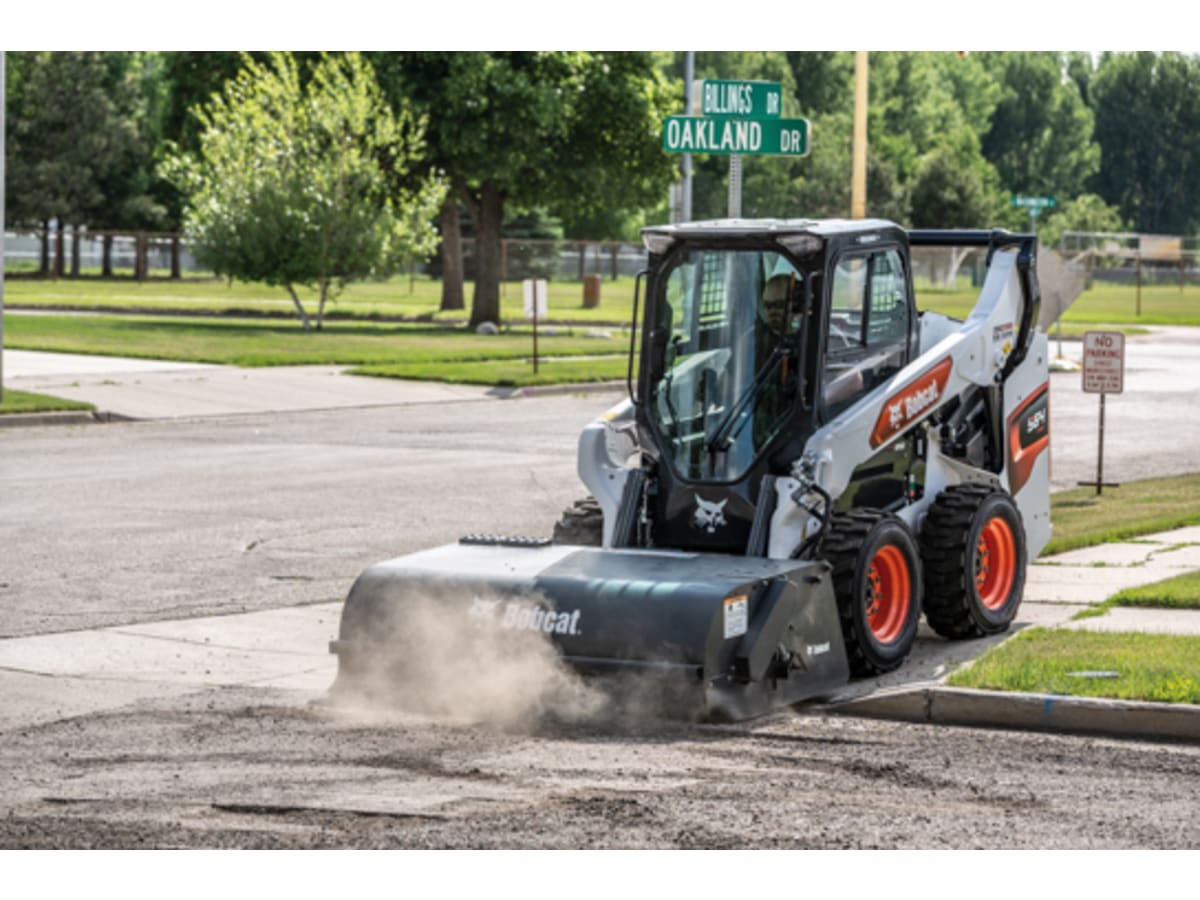 Bob Cat S64 Skid-Steer Loader