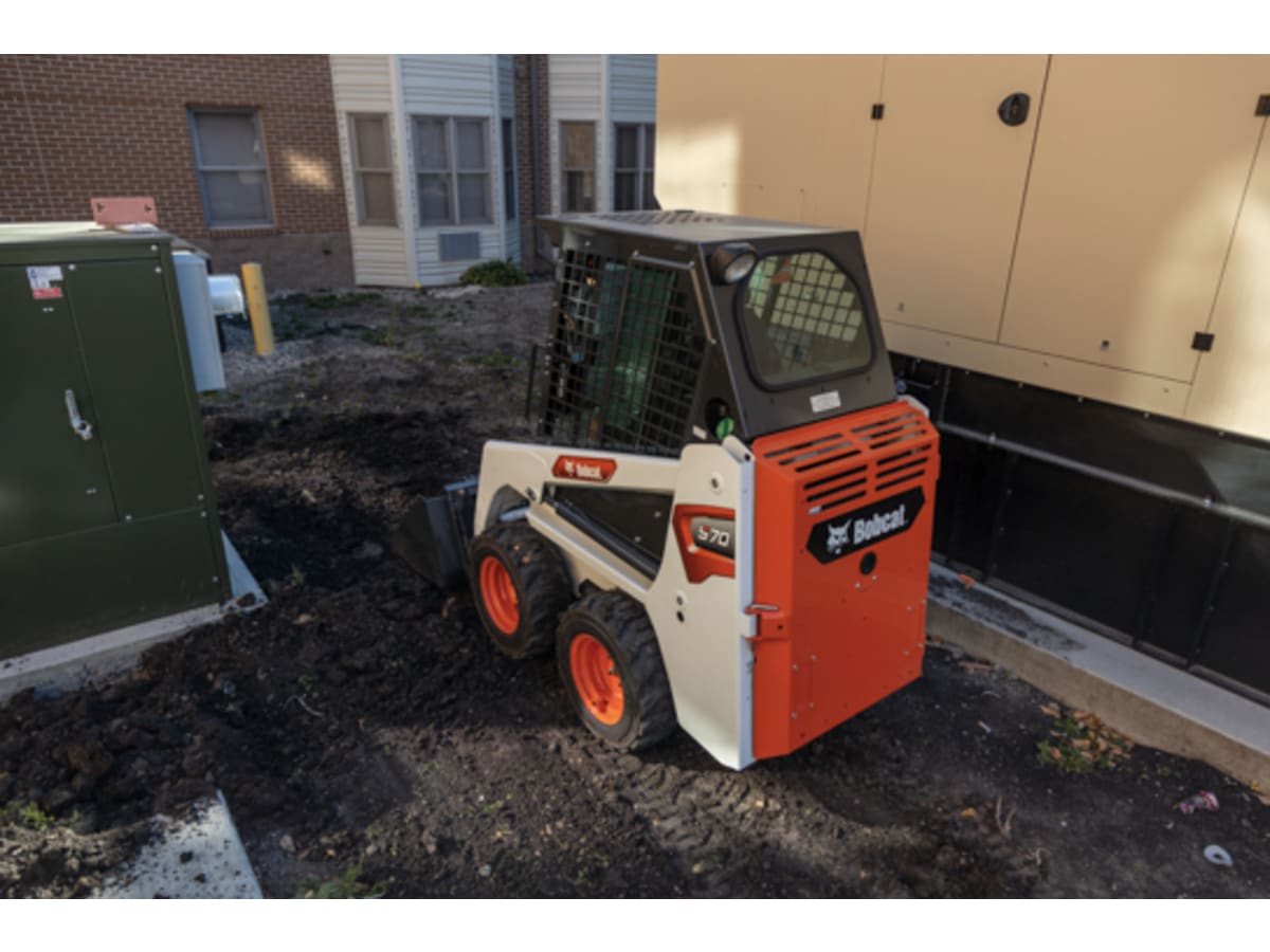 Bob Cat S70 Skid-Steer Loader