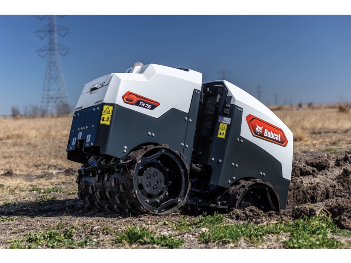 Bob Cat TR75 Trench Roller
