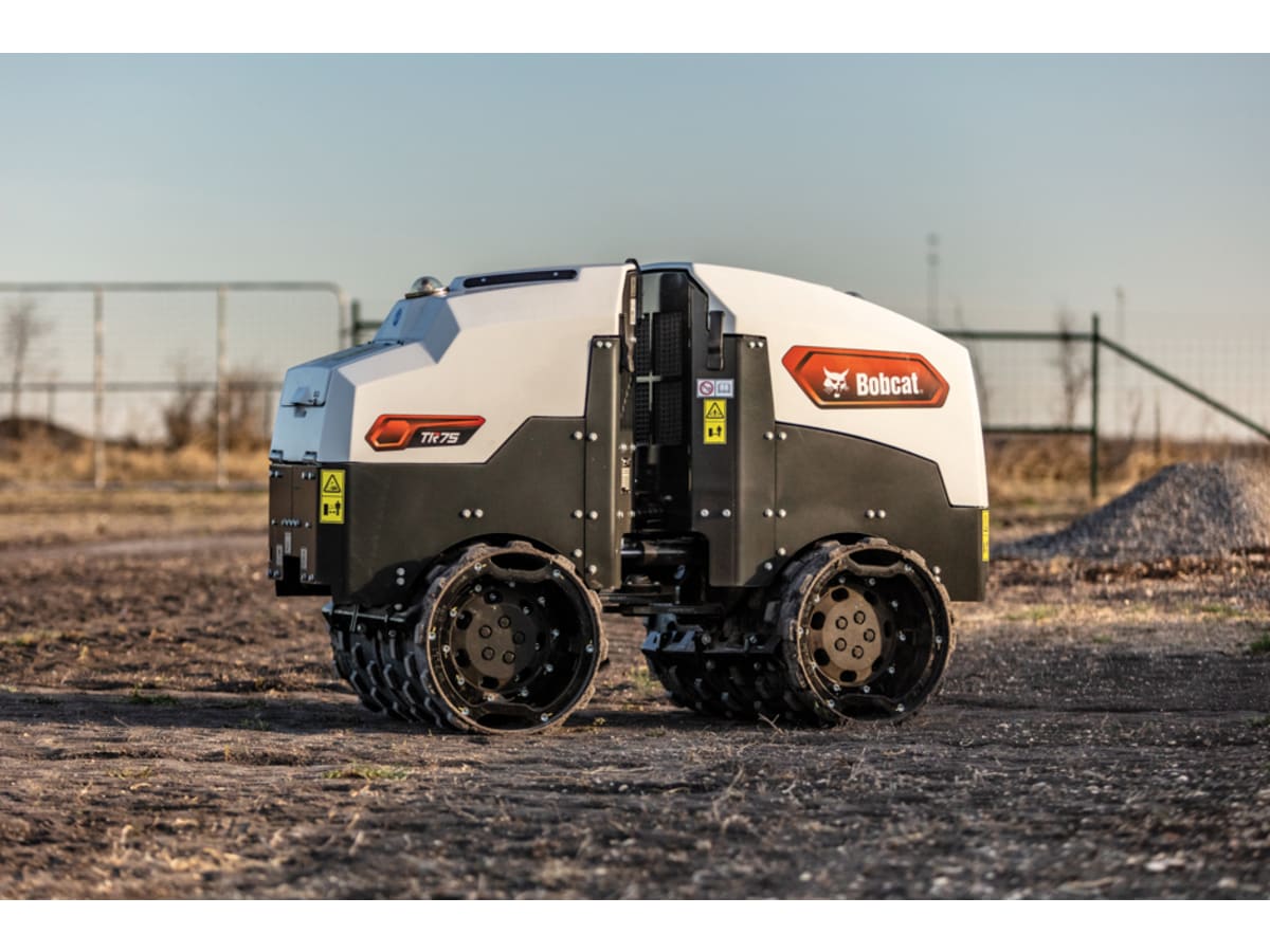 Bob Cat TR75 Trench Roller