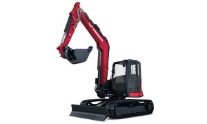 YANMAR Mini Excavator SV100-7 YANMAR Mini Excavator SV100-7