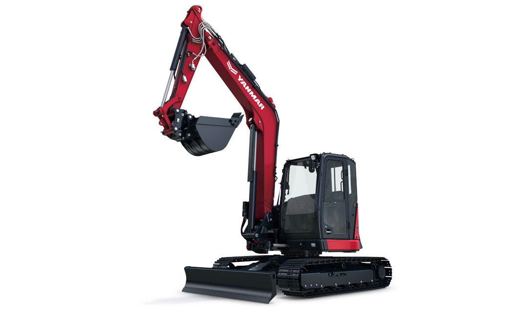 YANMAR Mini Excavator ViO80-7