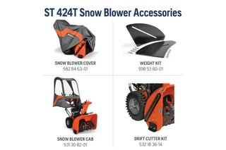 Husqvarna ST 424T Snow Blower