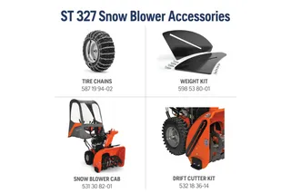 Husqvarna ST 327 Snow Blower