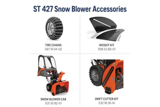Husqvarna ST 427 Snow Blower