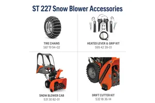 Husqvarna ST 227 Snow Blower