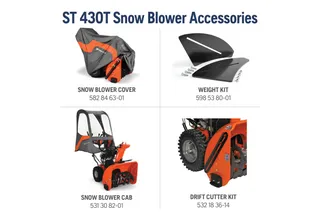 Husqvarna ST 430T Snow Blower