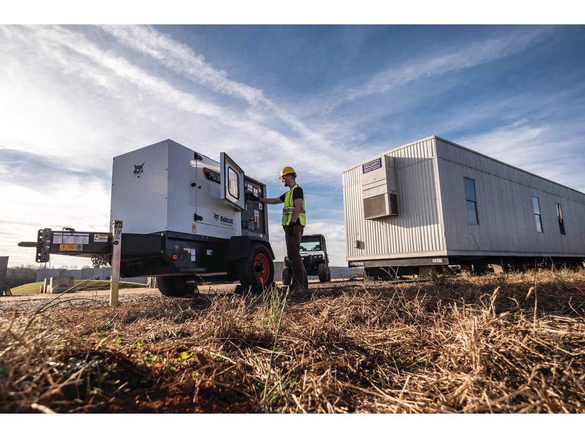 Bob Cat PG50 Portable Generator