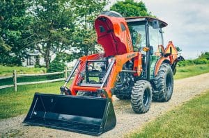 Bad Boy 40 Series Model 4035 Compact Tractor