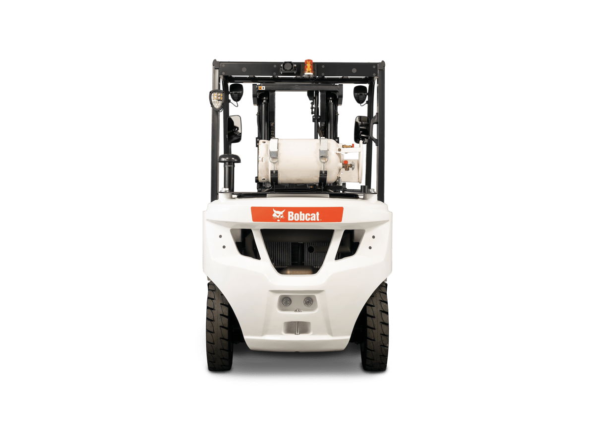 Bob Cat G35S-7 | G40S-7 | G45S-7 | G50C-7 | G55C-7 Midsize-Capacity LPG & DF Pneumatic Tire Forklifts