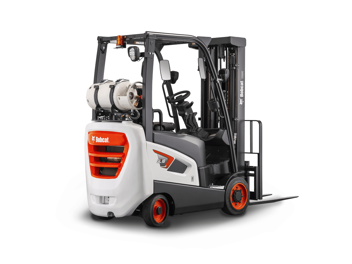 Bob Cat GC15S-9 | GC18S-9 | GC20SC-9 Small-Capacity LPG Cushion Tire Forklifts