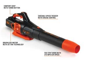 Bad Boy HANDHELD BLOWER - TOOL ONLY