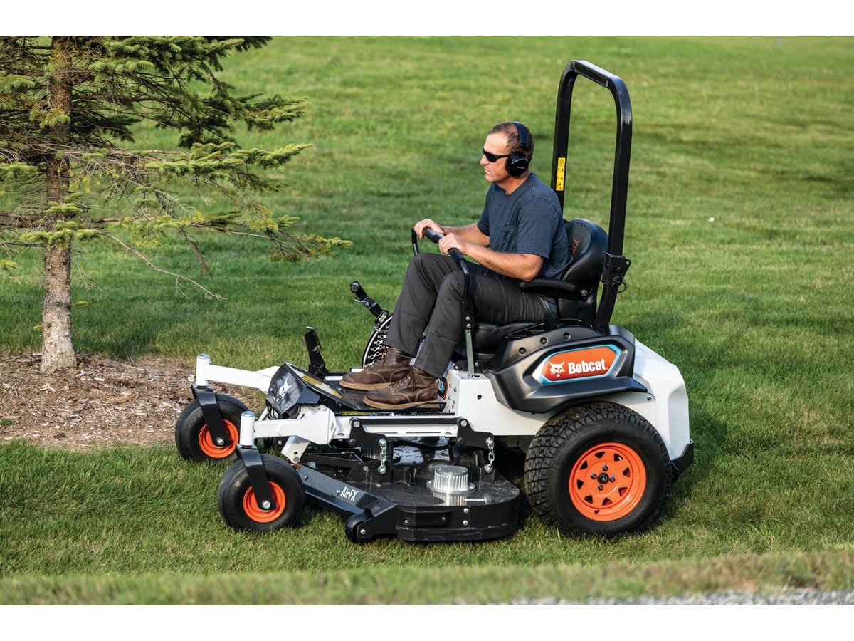 Bob Cat ZT6000e Electric Zero-Turn Mower