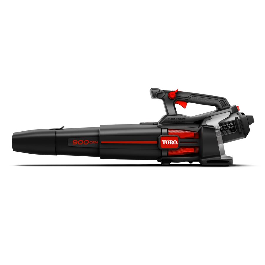 Toro 60V MAX* 900 CFM Brushless Leaf Blower - 4.0Ah Battery Included (51827)