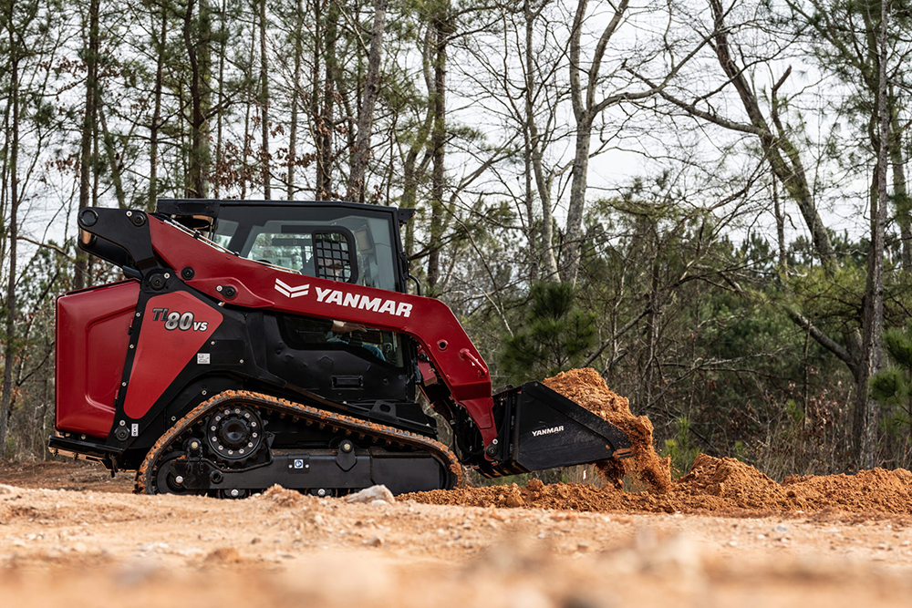 YANMAR Compact Track Loader TL80VS-1C