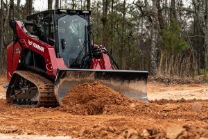YANMAR Compact Track Loader TL80VS-1C