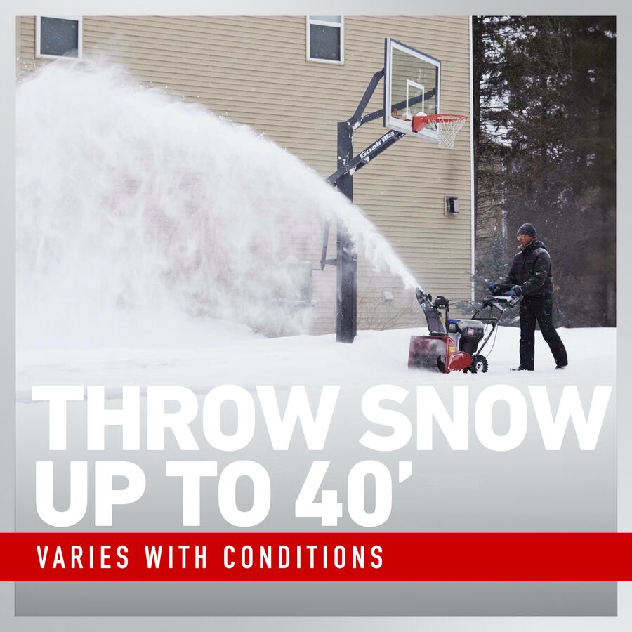 Toro 60V MAX* 24 in. (61 cm) SnowMaster® Single-Stage Snow Blower - Battery Not Included (39915T)