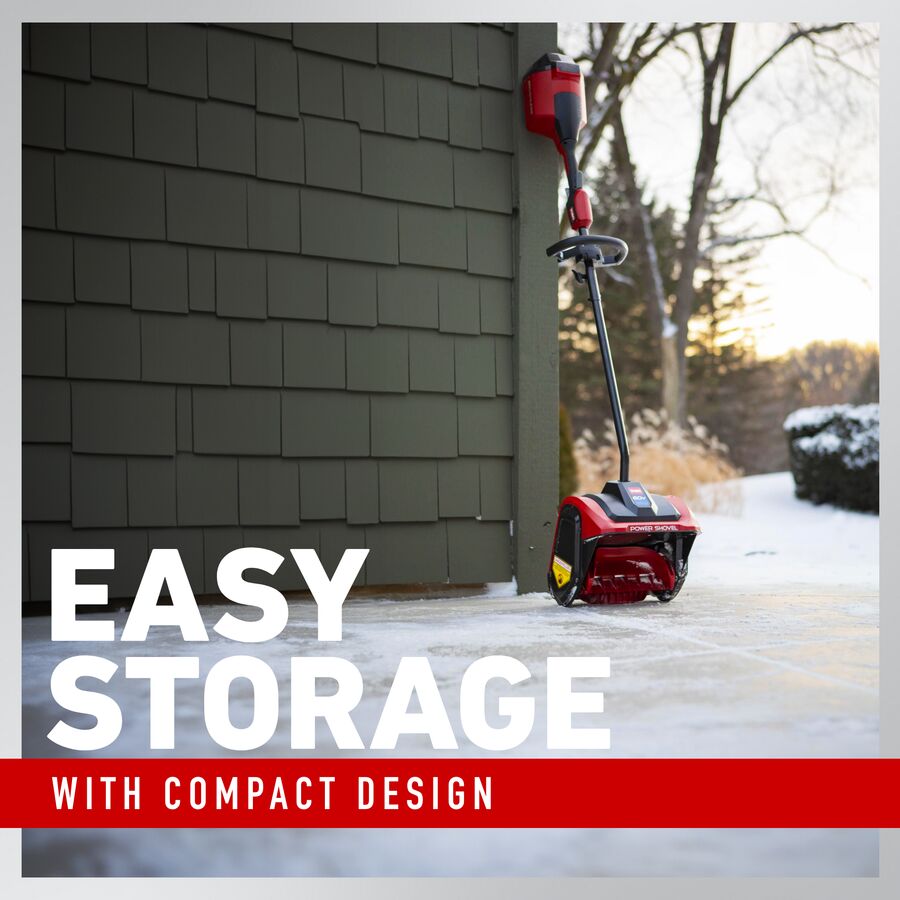 Toro 60V MAX* 12 in. (30 cm) Power Shovel - Battery Not Included (39909T)