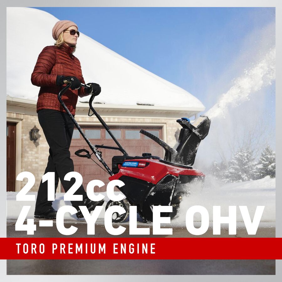 Toro 21 in. (53 cm) Power Clear® 721 R-C Gas Snow Blower (38754)