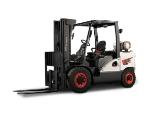 Bob Cat G35S-7 | G40S-7 | G45S-7 | G50C-7 | G55C-7 Midsize-Capacity LPG & DF Pneumatic Tire Forklifts