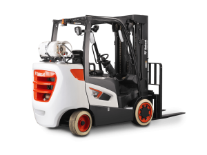 Bob Cat GC35S-9 | GC35S-9 BCS | GC45S-9 | GC45S-9 BCS | GC55S-9 | GC55S-9 BCS Large-Capacity LPG Cushion Tire Forklifts
