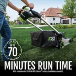 EGO POWER+ Mower 22" Aluminum Deck Select Cut™ Self-Propelled Kit (10.0Ah Battery)