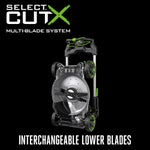 EGO POWER+ Mower 22" Aluminum Deck Select Cut™ Self-Propelled Kit (10.0Ah Battery)