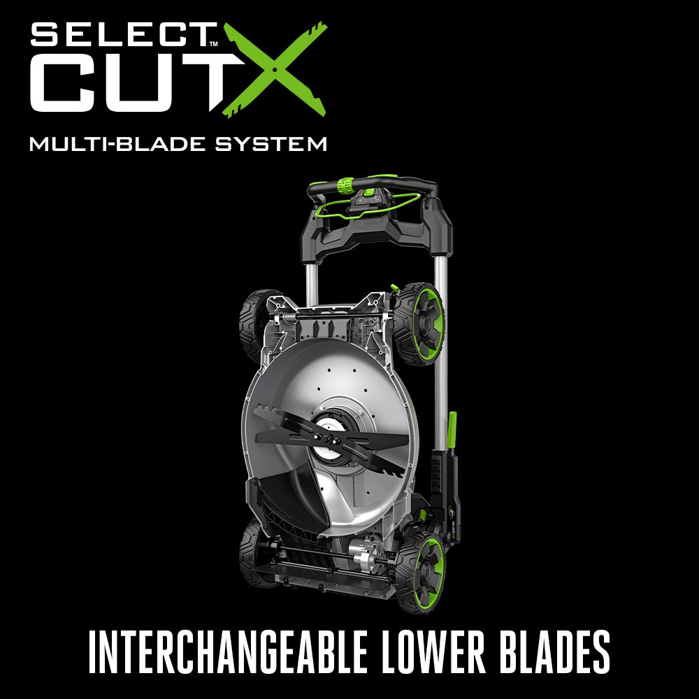 EGO POWER+ Mower 22" Aluminum Deck Select Cut™ Self-Propelled Kit (10.0Ah Battery)