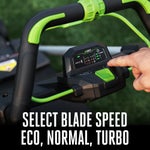 EGO POWER+ Mower 22" Aluminum Deck Select Cut™ Self-Propelled Kit (10.0Ah Battery)