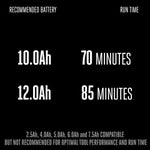 EGO POWER+ Mower 22" Aluminum Deck Select Cut™ Self-Propelled Kit (10.0Ah Battery)