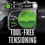 EGO Power+ 18" Chain Saw (45CC)