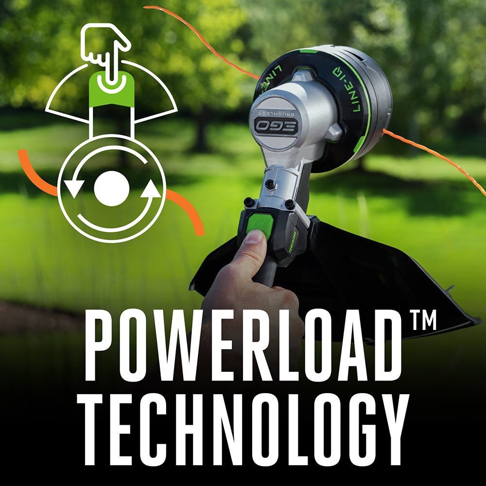 EGO POWER+ 16" LINE IQ™ String Trimmer with POWERLOAD™