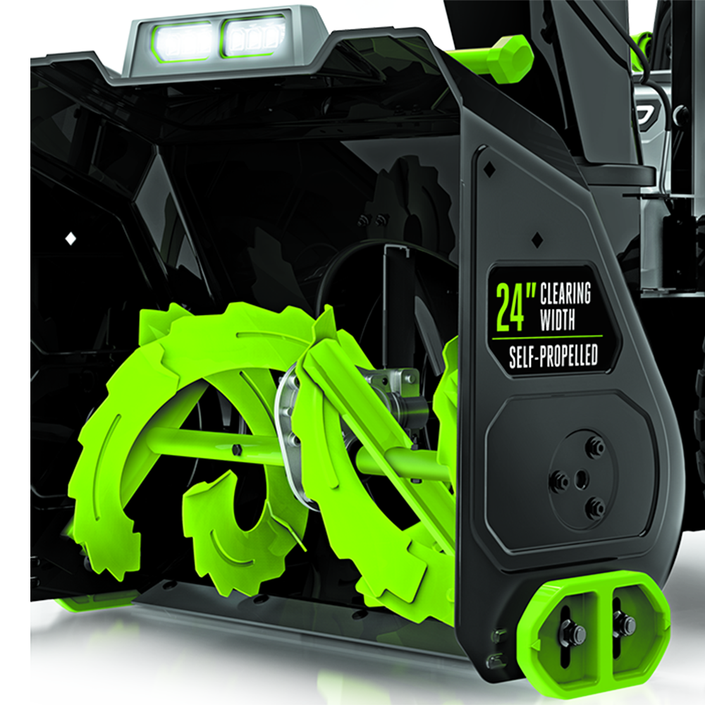 EGO POWER+ 24 in. Self-Propelled 2-Stage Snow Blower with Peak Power™