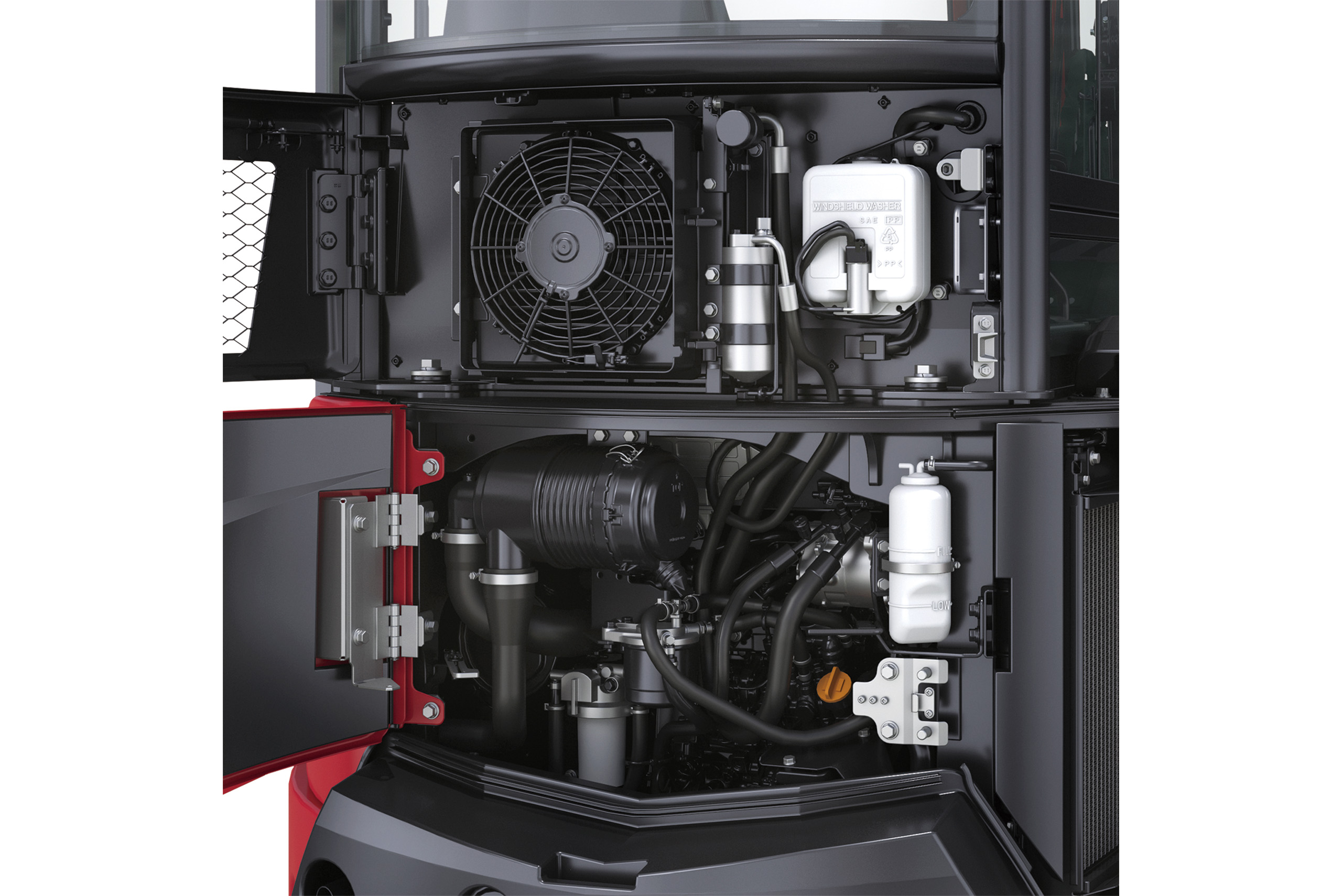 YANMAR Mini Excavator ViO35-7