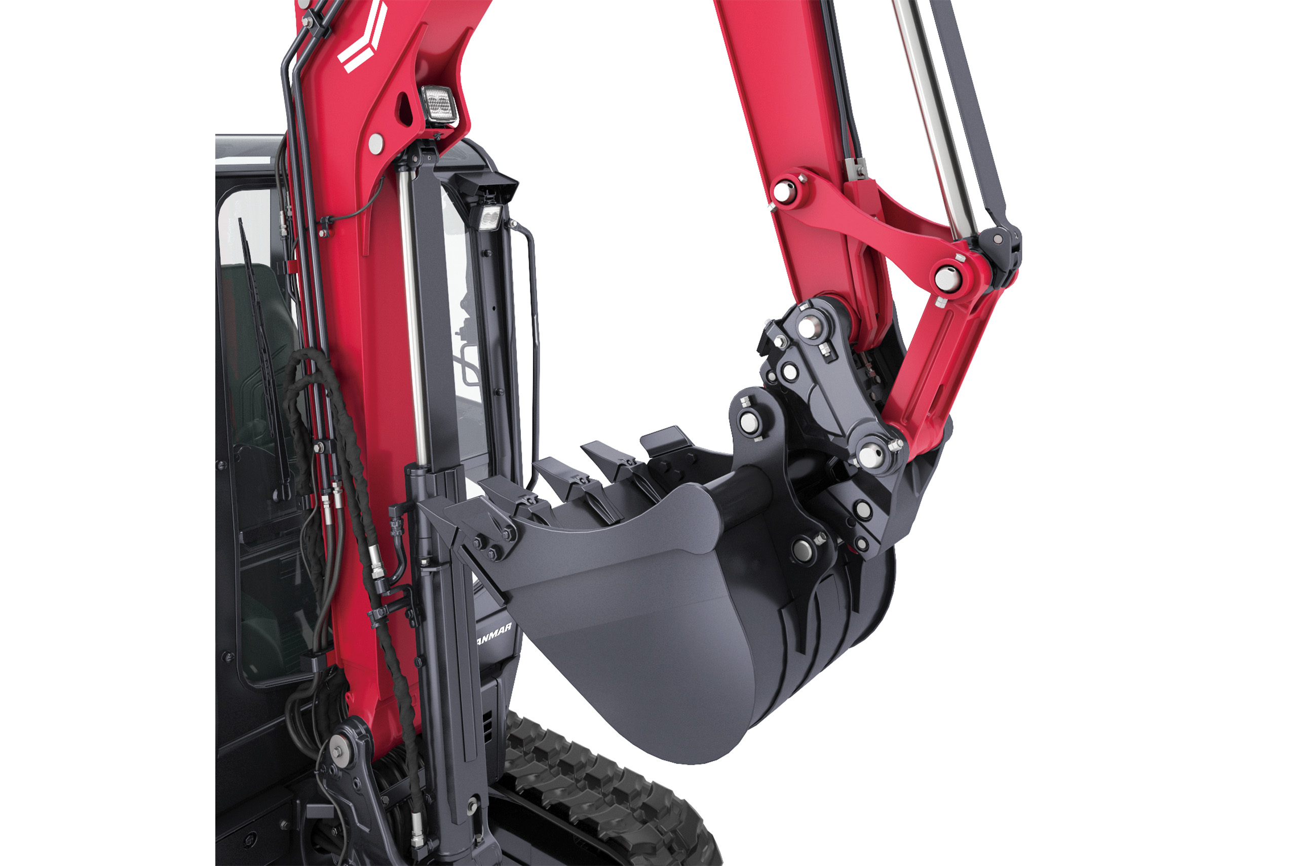 YANMAR Mini Excavator ViO35-7