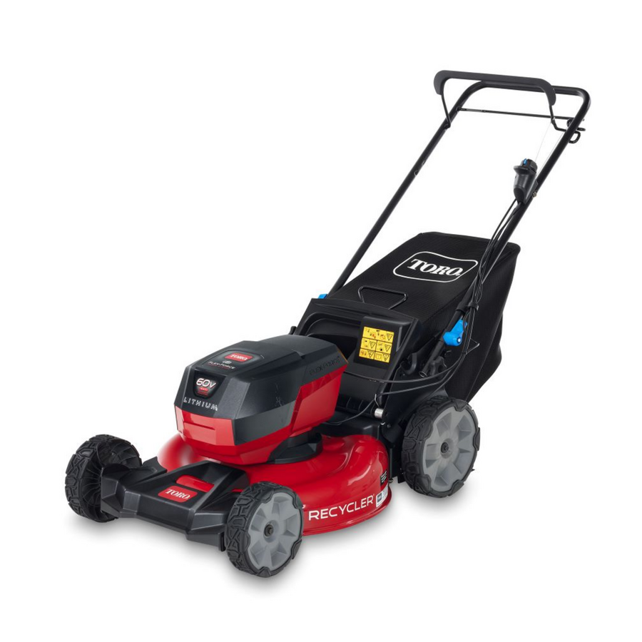 Toro 60V Max* 21 in. (53 cm) Recycler® Push Lawn Mower - Battery Not Included (21323T)