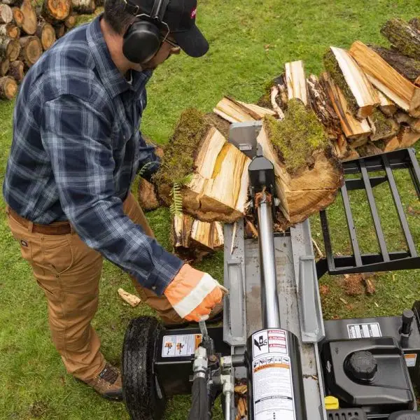 Vallee Forestry Equipment Oregon Log Splitter