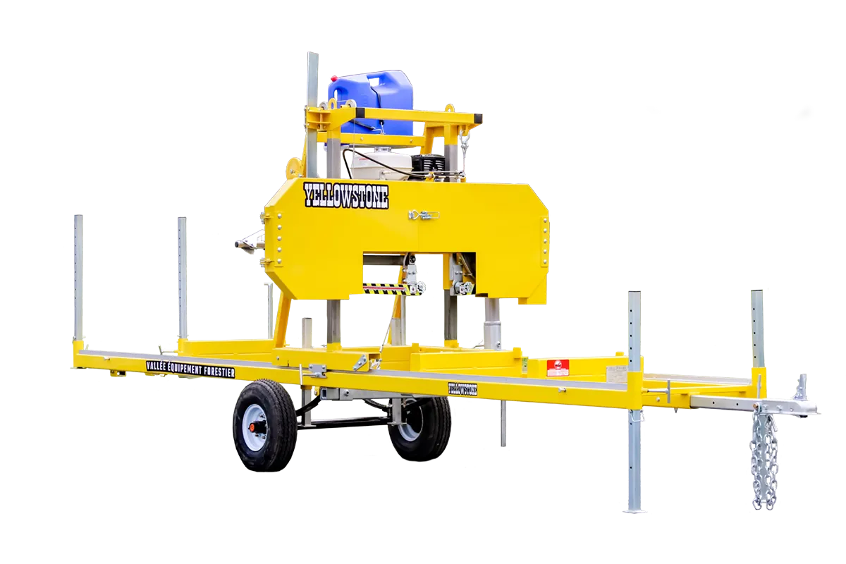 Vallee Forestry Equipment YELLOWSTONE