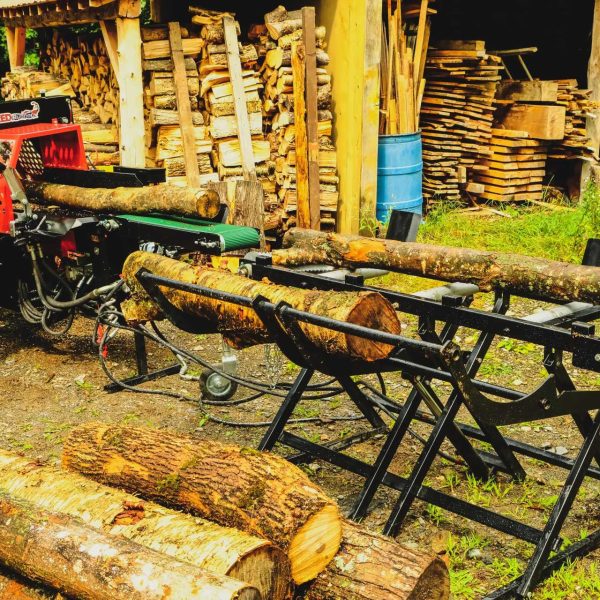 Vallee Forestry Equipment RM1 – Log Lift with Hydraulic Infeed
