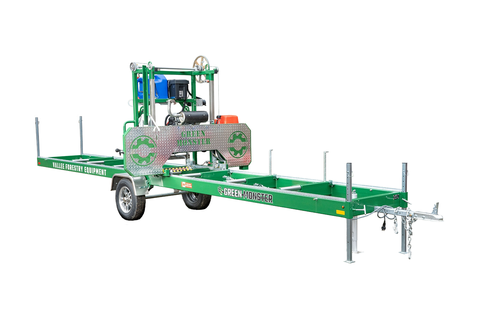 Vallee Forestry Equipment GREEN MONSTER